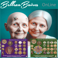 Curso Online de Mesa Radionica de Sanacion del Cancer